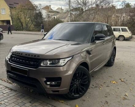 Коричневый Ленд Ровер Рендж Ровер Спорт, объемом двигателя 2.99 л и пробегом 158 тыс. км за 37000 $, фото 5 на Automoto.ua