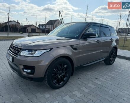 Коричневий Ленд Ровер Range Rover Sport, об'ємом двигуна 2.99 л та пробігом 113 тис. км за 31500 $, фото 9 на Automoto.ua