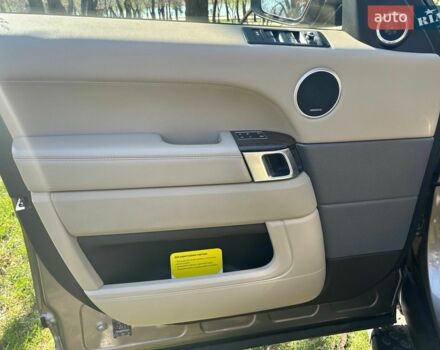 Коричневий Ленд Ровер Range Rover Sport, об'ємом двигуна 3 л та пробігом 112 тис. км за 25300 $, фото 12 на Automoto.ua
