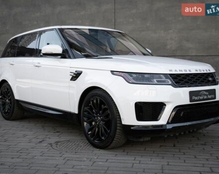 Коричневий Ленд Ровер Range Rover Sport, об'ємом двигуна 3 л та пробігом 74 тис. км за 44900 $, фото 7 на Automoto.ua
