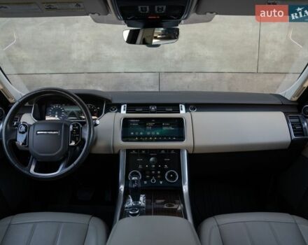 Коричневий Ленд Ровер Range Rover Sport, об'ємом двигуна 3 л та пробігом 74 тис. км за 44900 $, фото 15 на Automoto.ua