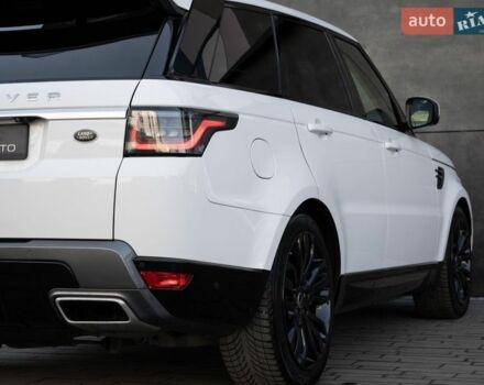 Коричневий Ленд Ровер Range Rover Sport, об'ємом двигуна 3 л та пробігом 74 тис. км за 44900 $, фото 9 на Automoto.ua