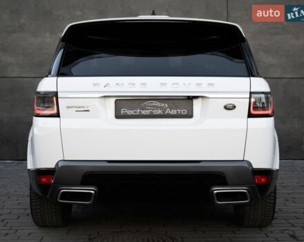 Коричневий Ленд Ровер Range Rover Sport, об'ємом двигуна 3 л та пробігом 74 тис. км за 44900 $, фото 10 на Automoto.ua