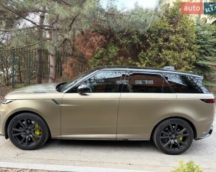 Коричневий Ленд Ровер Range Rover Sport, об'ємом двигуна 4.39 л та пробігом 22 тис. км за 250000 $, фото 5 на Automoto.ua