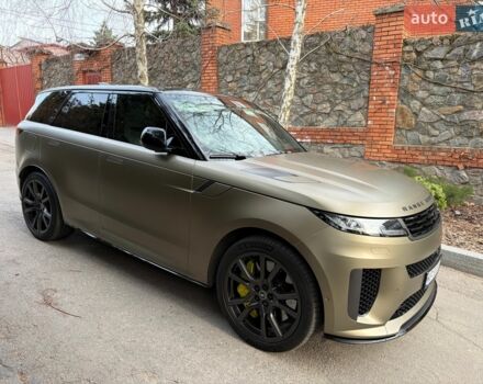Коричневий Ленд Ровер Range Rover Sport, об'ємом двигуна 4.39 л та пробігом 22 тис. км за 250000 $, фото 8 на Automoto.ua
