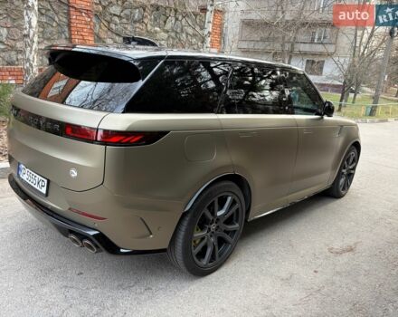 Коричневий Ленд Ровер Range Rover Sport, об'ємом двигуна 4.39 л та пробігом 22 тис. км за 250000 $, фото 7 на Automoto.ua