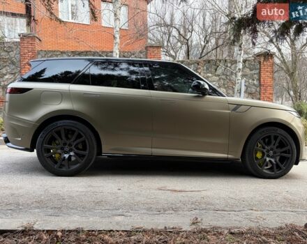 Коричневий Ленд Ровер Range Rover Sport, об'ємом двигуна 4.39 л та пробігом 22 тис. км за 250000 $, фото 13 на Automoto.ua