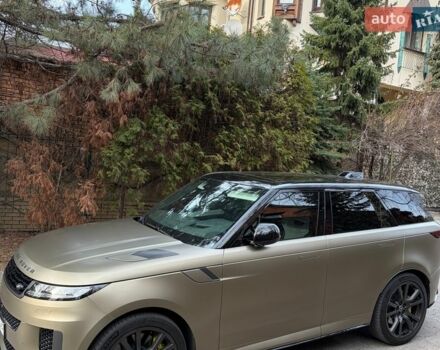 Коричневый Ленд Ровер Рендж Ровер Спорт, объемом двигателя 4.39 л и пробегом 22 тыс. км за 250000 $, фото 3 на Automoto.ua