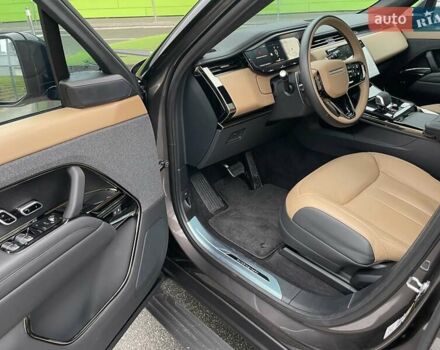 Коричневый Ленд Ровер Рендж Ровер Спорт, объемом двигателя 3 л и пробегом 13 тыс. км за 189000 $, фото 16 на Automoto.ua