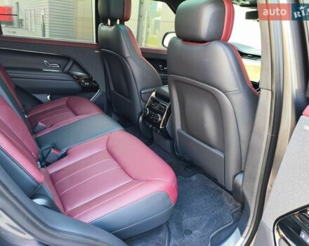 Коричневий Ленд Ровер Range Rover Sport, об'ємом двигуна 3 л та пробігом 40 тис. км за 141931 $, фото 43 на Automoto.ua