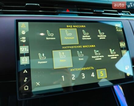 Коричневий Ленд Ровер Range Rover Sport, об'ємом двигуна 3 л та пробігом 25 тис. км за 151751 $, фото 75 на Automoto.ua