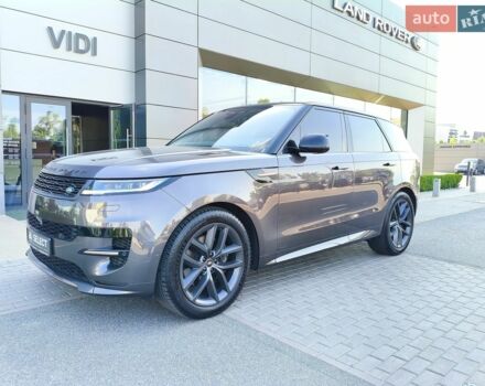 Коричневий Ленд Ровер Range Rover Sport, об'ємом двигуна 3 л та пробігом 40 тис. км за 141931 $, фото 1 на Automoto.ua
