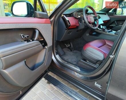 Коричневий Ленд Ровер Range Rover Sport, об'ємом двигуна 3 л та пробігом 25 тис. км за 151751 $, фото 43 на Automoto.ua