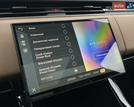 Коричневый Ленд Ровер Рендж Ровер Спорт, объемом двигателя 3 л и пробегом 13 тыс. км за 189000 $, фото 27 на Automoto.ua