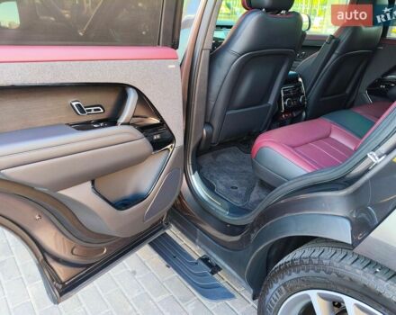 Коричневий Ленд Ровер Range Rover Sport, об'ємом двигуна 3 л та пробігом 25 тис. км за 151751 $, фото 42 на Automoto.ua