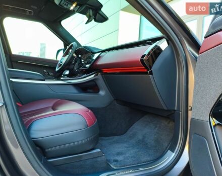 Коричневий Ленд Ровер Range Rover Sport, об'ємом двигуна 3 л та пробігом 25 тис. км за 151751 $, фото 46 на Automoto.ua