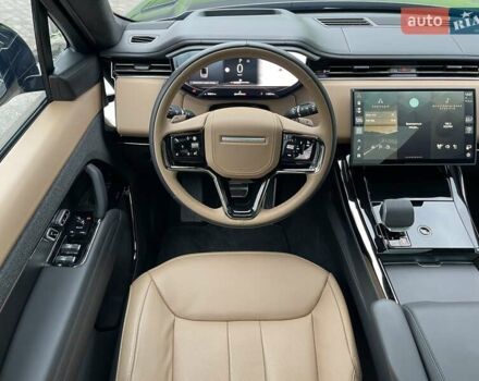 Коричневый Ленд Ровер Рендж Ровер Спорт, объемом двигателя 3 л и пробегом 13 тыс. км за 189000 $, фото 12 на Automoto.ua
