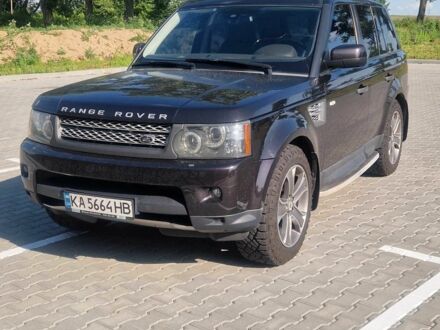 Коричневий Ленд Ровер Range Rover Sport, об'ємом двигуна 5 л та пробігом 240 тис. км за 15000 $, фото 1 на Automoto.ua