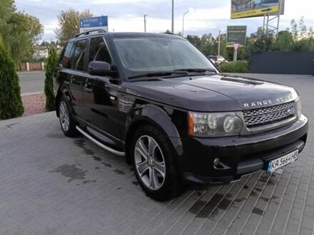 Ленд Ровер Рендж Ровер Спорт 2009 в Киеве на Automoto.ua Коричневый Ленд Ровер Рендж Ровер Спорт, объемом двигателя 5 л и пробегом 240 тыс. км за 14000 $, фото 1 на Automoto.ua