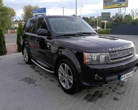 Коричневий Ленд Ровер Range Rover Sport, об'ємом двигуна 5 л та пробігом 240 тис. км за 14000 $, фото 1 на Automoto.ua