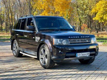 Ленд Ровер Range Rover Sport 2009 у Києві на Automoto.ua Коричневий Ленд Ровер Range Rover Sport, об'ємом двигуна 5 л та пробігом 200 тис. км за 12999 $, фото 1 на Automoto.ua