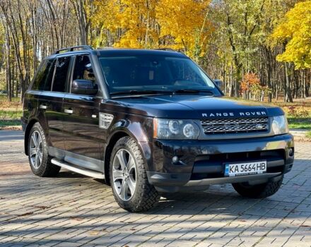 Ленд Ровер Рендж Ровер Спорт 2009 в Киеве на Automoto.ua Коричневый Ленд Ровер Рендж Ровер Спорт, объемом двигателя 5 л и пробегом 200 тыс. км за 12999 $, фото 1 на Automoto.ua