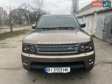 Коричневий Ленд Ровер Range Rover Sport, об'ємом двигуна 3.63 л та пробігом 280 тис. км за 17800 $, фото 1 на Automoto.ua