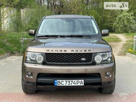 Коричневий Ленд Ровер Range Rover Sport, об'ємом двигуна 3 л та пробігом 280 тис. км за 14200 $, фото 1 на Automoto.ua