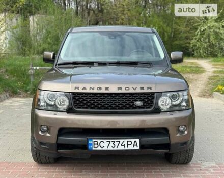 Коричневий Ленд Ровер Range Rover Sport, об'ємом двигуна 3 л та пробігом 280 тис. км за 14200 $, фото 1 на Automoto.ua