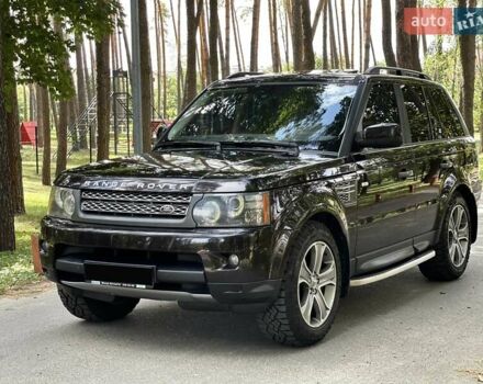 Коричневий Ленд Ровер Range Rover Sport, об'ємом двигуна 5 л та пробігом 200 тис. км за 12999 $, фото 1 на Automoto.ua