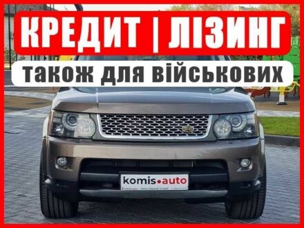 Коричневий Ленд Ровер Range Rover Sport, об'ємом двигуна 3 л та пробігом 239 тис. км за 16999 $, фото 1 на Automoto.ua