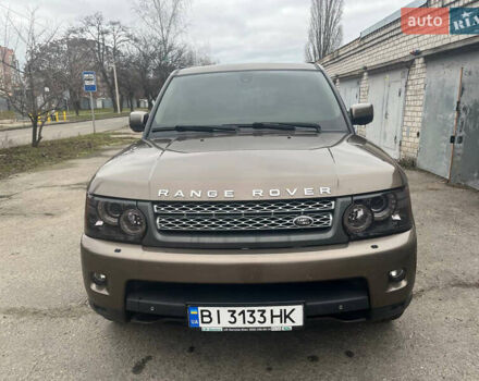 Коричневый Ленд Ровер Рендж Ровер Спорт, объемом двигателя 3.63 л и пробегом 280 тыс. км за 17800 $, фото 1 на Automoto.ua