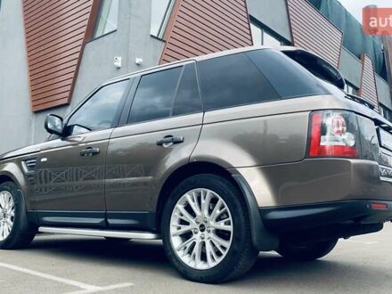 Коричневий Ленд Ровер Range Rover Sport, об'ємом двигуна 3.6 л та пробігом 260 тис. км за 18900 $, фото 1 на Automoto.ua