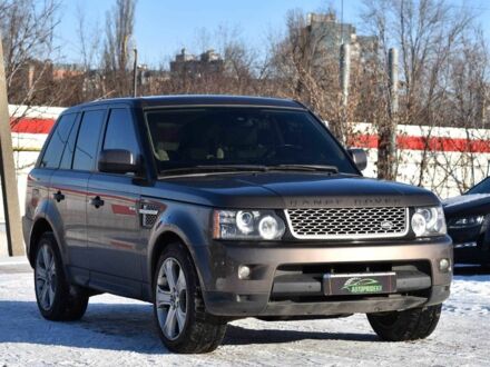 Коричневий Ленд Ровер Range Rover Sport, об'ємом двигуна 3 л та пробігом 250 тис. км за 14650 $, фото 1 на Automoto.ua