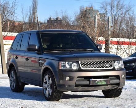 Коричневый Ленд Ровер Рендж Ровер Спорт, объемом двигателя 3 л и пробегом 250 тыс. км за 14650 $, фото 1 на Automoto.ua