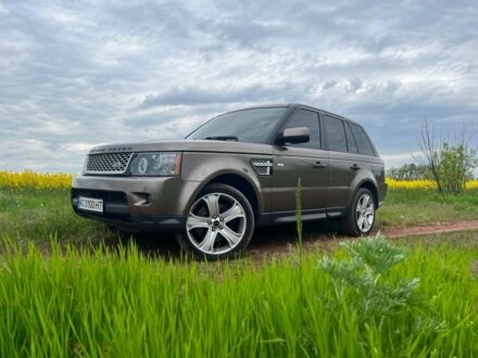 Ленд Ровер Range Rover Sport 2010 у Кривому Розі на Automoto.ua Коричневий Ленд Ровер Range Rover Sport, об'ємом двигуна 3 л та пробігом 240 тис. км за 17400 $, фото 1 на Automoto.ua
