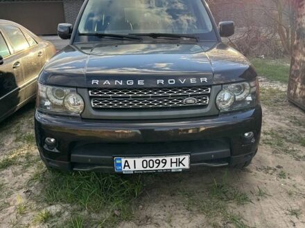 Коричневий Ленд Ровер Range Rover Sport, об'ємом двигуна 5 л та пробігом 122 тис. км за 15000 $, фото 1 на Automoto.ua