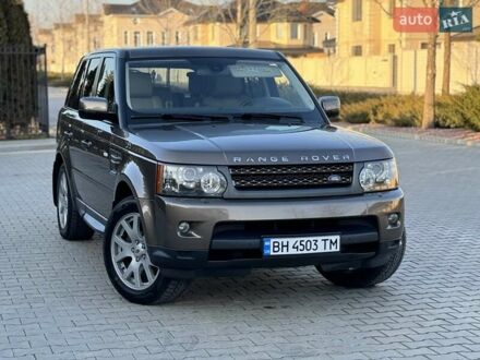 Коричневий Ленд Ровер Range Rover Sport, об'ємом двигуна 2.93 л та пробігом 149 тис. км за 17999 $, фото 1 на Automoto.ua