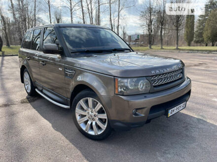 Коричневий Ленд Ровер Range Rover Sport, об'ємом двигуна 3.6 л та пробігом 220 тис. км за 18950 $, фото 1 на Automoto.ua