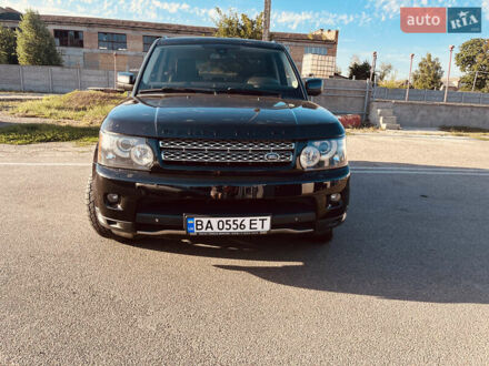 Ленд Ровер Range Rover Sport 2011 у Каменке на Automoto.ua Коричневий Ленд Ровер Range Rover Sport, об'ємом двигуна 5 л та пробігом 210 тис. км за 21300 $, фото 1 на Automoto.ua