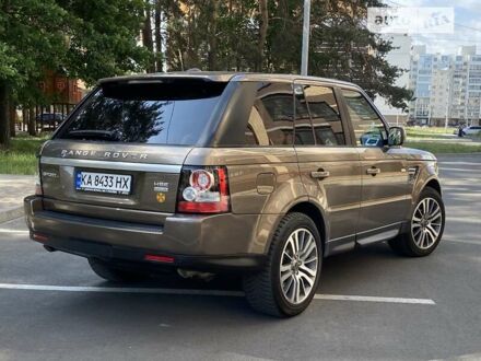 Ленд Ровер Рендж Ровер Спорт 2011 в Чернигове на Automoto.ua Коричневый Ленд Ровер Рендж Ровер Спорт, объемом двигателя 3 л и пробегом 236 тыс. км за 18200 $, фото 1 на Automoto.ua
