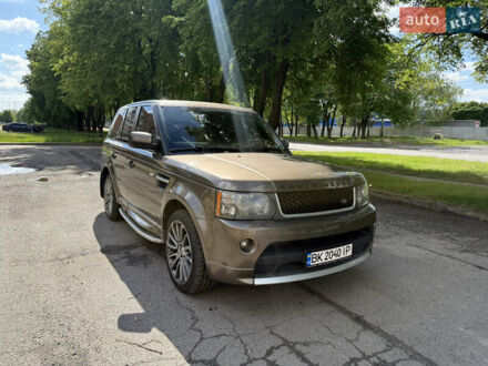 Ленд Ровер Рендж Ровер Спорт 2011 в Полтаве на Automoto.ua Коричневый Ленд Ровер Рендж Ровер Спорт, объемом двигателя 5 л и пробегом 240 тыс. км за 16000 $, фото 1 на Automoto.ua