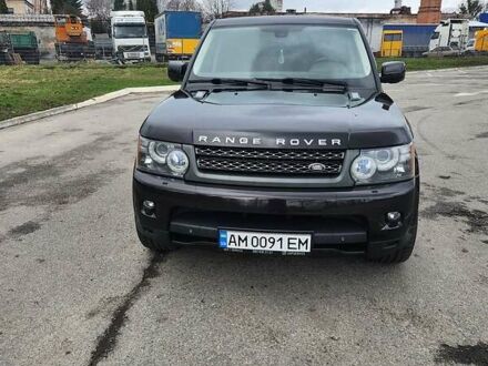 Ленд Ровер Range Rover Sport 2011 у Житомирі на Automoto.ua Коричневий Ленд Ровер Range Rover Sport, об'ємом двигуна 3 л та пробігом 175 тис. км за 22500 $, фото 1 на Automoto.ua
