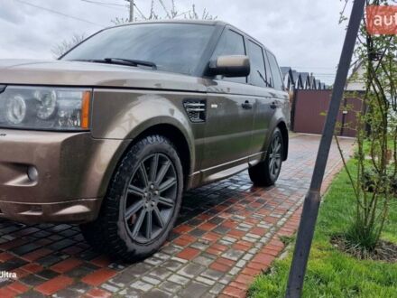 Коричневий Ленд Ровер Range Rover Sport, об'ємом двигуна 3 л та пробігом 241 тис. км за 16500 $, фото 1 на Automoto.ua
