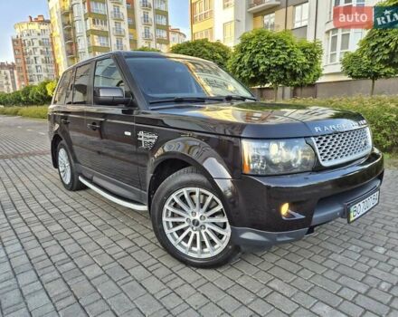 Коричневий Ленд Ровер Range Rover Sport, об'ємом двигуна 3 л та пробігом 191 тис. км за 18950 $, фото 1 на Automoto.ua