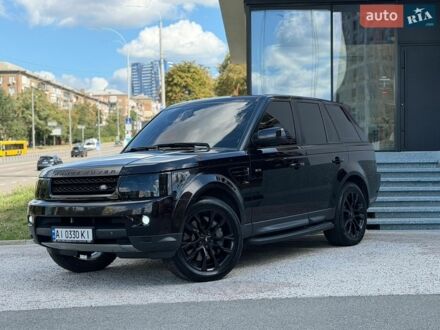 Коричневий Ленд Ровер Range Rover Sport, об'ємом двигуна 5 л та пробігом 183 тис. км за 14999 $, фото 1 на Automoto.ua