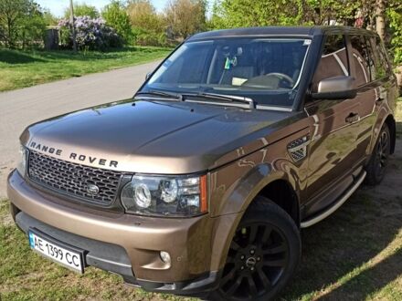 Коричневий Ленд Ровер Range Rover Sport, об'ємом двигуна 3 л та пробігом 140 тис. км за 23800 $, фото 1 на Automoto.ua