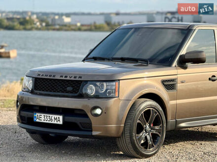 Коричневый Ленд Ровер Рендж Ровер Спорт, объемом двигателя 5 л и пробегом 162 тыс. км за 18200 $, фото 1 на Automoto.ua