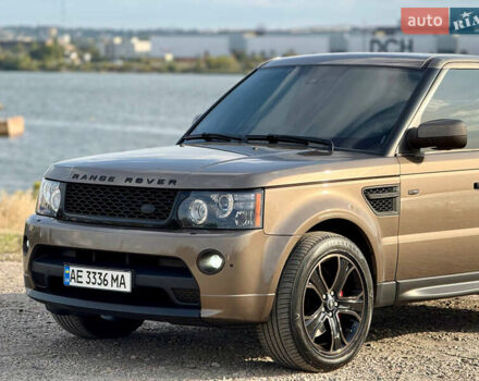 Коричневый Ленд Ровер Рендж Ровер Спорт, объемом двигателя 5 л и пробегом 162 тыс. км за 18200 $, фото 1 на Automoto.ua