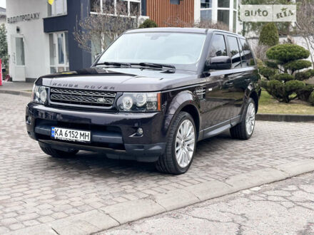 Коричневий Ленд Ровер Range Rover Sport, об'ємом двигуна 3 л та пробігом 160 тис. км за 22500 $, фото 1 на Automoto.ua